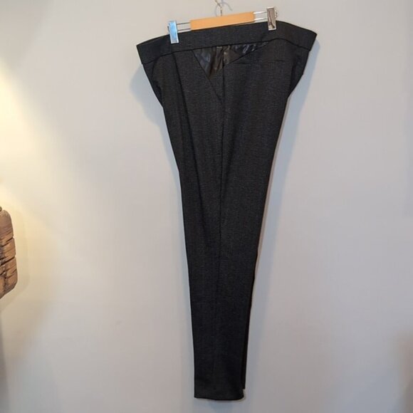 Michel Studio Gray Skinny Pants - Picture 8 of 14